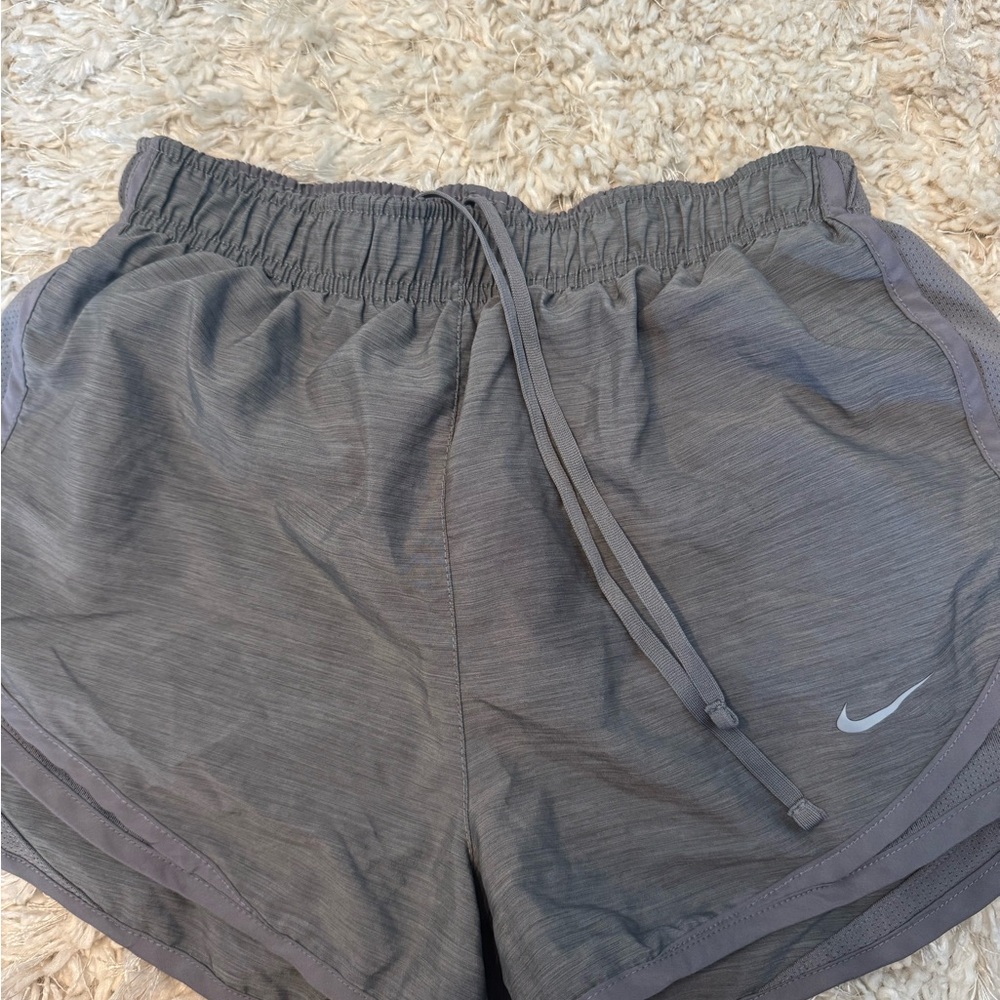 Nike Women's Charcoal Athletic Shorts